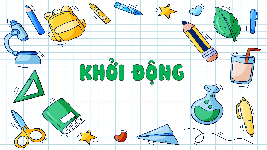 Giáo án điện tử Toán 3 Chương 3 Cánh diều: Khả năng xảy ra của một sự kiện