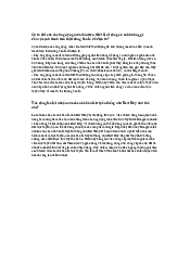 Sự ra đời của các ứng dụng mua sắm trên thiết bị di động có ảnh hưởng gì đến sự cạnh tranh trên thị trường bán lẻ đồ điện tử? | Đại học Văn Lang