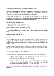 Vấn đề cơ bản của triết học - Triết học Mác - Lênin | Trường Đại học Mở Thành phố Hồ Chí Minh