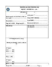 Bài Thi Học Phần Triết Học Mác - Lênin | Đại học Thương Mại