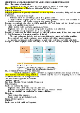 Chapter 10: Managing Employee Motivation And Performance môn Principles of Management | Trường Đại học Quốc tế, Đại học Quốc gia Thành phố Hồ Chí Minh