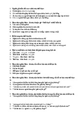 TOP 130 câu trắc nghiệm triết học / Trường Đại học Kinh tế - Tài chính thành phố Hồ Chí Minh