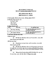 Đề cương Triết học Mác – Lênin | Đại học Nội Vụ Hà Nội