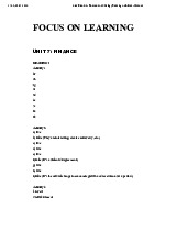 Key-read 6- finance and strategy reading activities môn English Studies| Trường Đại học Thăng Long