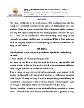 Thực trạng của lực lượng sản xuất và quan hệ sản xuất của Việt Nam trước và sau Đổi mới | Đại học Điện lực