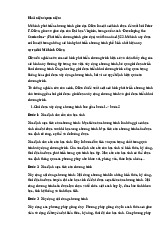 Mô hình phát triển chương trình giáo dục Oliva: Nghiên cứu và ứng dụng