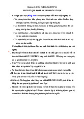 Ôn tập Chương 3: Chủ nghĩa xã hội và thời kỳ quá độ lên chủ nghĩa xã hội môn Chủ nghĩa xã hội khoa học | Trường Đại học Tôn Đức Thắng