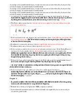 According to the loanable funds theory - Môn Thị trường và các định chế tài chính - Đại Học Kinh Tế - Đại học Đà Nẵng