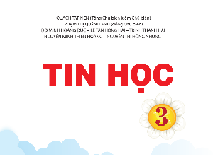 Bài 7: Sắp xếp để dễ tìm | Bài giảng PowerPoint Tin học 3 | Chân trời sáng tạo