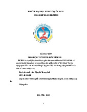 Anh, chị hãy tìm hiểu và phân tích quan điểm của Hồ Chí Minh về cơ cấu kinong việc pháth tế trong thời kỳ quá độ lên chủ nghĩa xã hội ở Việt Nam? | Bài tập lớn môn Tư tưởng Hồ Chí Minh