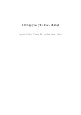 Đề cương môn nguyên lý ké toán - Trường Đại học lao động - xã hội.