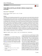 Tạp chí - Vulnerability under the gaze of robots: relations among humans and robots môn Trí tuệ nhân tạo | Trường Đại học Kiến trúc Đà Nẵng