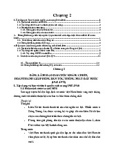 Chương 2 Lịch sử Đảng và Cuộc Kháng Chiến (1945-1975) | Môn Lịch sử Đảng Cộng Sản Việt Nam - Đại học Kinh Tế Quốc Dân