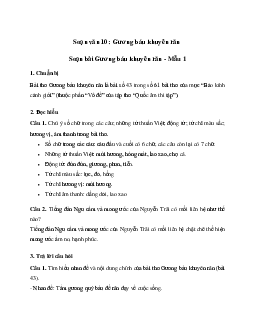 Soạn bài Gương báu khuyên răn - Cánh diều 10