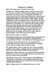 Bài tập Tiếng Anh Writing | Học viện Hành chính Quốc gia