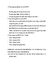 Nghiên cứu và Phân tích Hàng hóa Mác-Lênin | Môn Kinh tế chính trị - Trường Đại học Luật Hà Nội