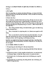 Chương 2 các hiện tượng và quy luật tâm lý cá nhân môn Tâm lý quản lý- Chú ý | Học viện Nông nghiệp Việt Nam