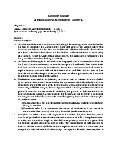 Answers Questions and Practice problems Chapter 17 | Môn Finance - Banking - Trường Đại học Quốc tế, Đại học Quốc gia Thành phố Hồ Chí Minh