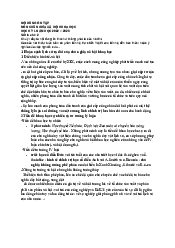 Đề cương ôn thi cuối kỳ môn Chủ nghĩa xã hội khoa học | Đại Học Hà Nội