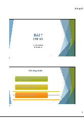 Bài giảng ôn tập: Chỉ số trong thống kê - phương pháp và ứng dụng | Thống kê trong kinh tế và kinh doanh | Trường Đại học Kinh tế Quốc dân