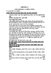 Đề cương ôn tập Chương 2 - Triết học Mác-Lênin | Đại học Công nghiệp Thực phẩm Thành phố HCM