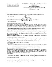 Đề khảo sát Toán (chung) vào lớp 10 năm 2025 – 2026 trường THPT chuyên Thái Nguyên có đáp án