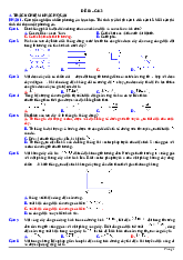 Các bộ đề thi ôn tập chuẩn cấu trúc 2024 - 2025 (Chương trình mới) môn Vật lí 12