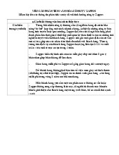 Zappos bài tập nhóm - Môn Quản trị Học - Đại Học Kinh Tế - Đại học Đà Nẵng