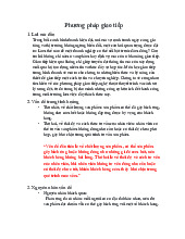 Phương pháp giao tiếp trong kinh doanh: Kỹ năng và thách thức môn Giao tiếp kinh doanh | Học viện Ngân hàng