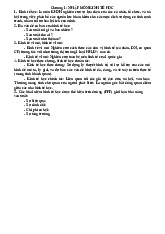 Tổng hợp lý thuyết theo chương môn Kinh tế vi mô 1 | Học viện Tài chính