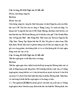 Soạn bài Mộng đắc thái liên | Ngữ văn 11 Kết nối tri thức