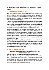 Hướng dẫn cách ghi sổ chi đội đơn giản, chuẩn nhất