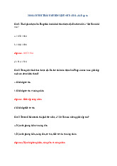 300 câu hỏi trắc nghiệm lịch sử Đảng có đáp án | Lịch sử Đảng Cộng sản Việt Nam | Đại học Công nghiệp Thành phố Hồ Chí Minh