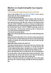 Mẫu đơn xin chuyển trường tiểu học, trung học mới nhất