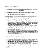 Đề cương Đồ án 1: Phân tích tội phạm tài chính với tiền ảo môn Tài chính tiền tệ | Trường Quốc tế - Đại học Quốc gia Hà Nội