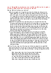 Câu hỏi ôn tập Mĩ học đại cương | Trường Đại học Khoa Học Xã Hội và Nhân Văn, Đại học Quốc gia Hà Nội