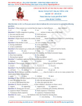 CHUẨN BỊ TRƯỚC KÌ THI TRUNG HỌC PHỒ THÔNG Bài thi: NGOẠI NGỮ | Học viện Hành chính Quốc gia