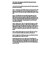 Các bước xây dựng ma trận IFE hiệu quả và chi tiết