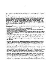 Tính đúng đắn về lý luận của tư tưởng “ Không có gì quý hơn độc lập, tự do.”