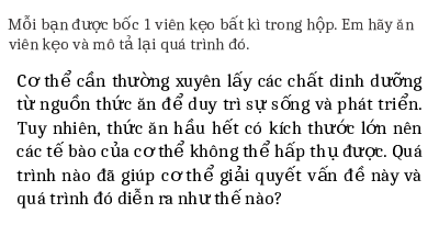 Giáo án điện tử Khoa học tự nhiên 8 Bài 32 Kết nối tri thức: Dinh dưỡng và tiêu hóa ở người