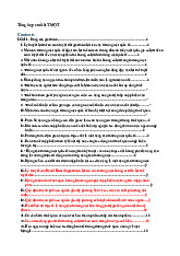 Tổng hợp cuối kỳ môn Thương mại quốc tế | Đại học Kinh tế Quốc Dân