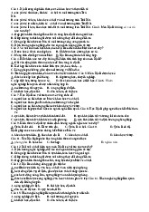 Câu hỏi trắc nghiệm giữa kỳ 1  môn Chủ nghĩa xâ hội và khoa học   | Học viện Nông nghiệp Việt Nam