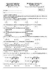 Đề cuối học kỳ 2 Toán 10 năm 2024 – 2025 trường THPT Xuyên Mộc – BR VT