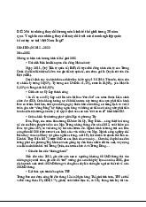 Biến Đổi Kinh Tế Thế Giới 2015-2022 và Tác Động Tại VN | Lịch sử đảng | Trường Đại học Kinh tế Thành phố Hồ Chí Minh