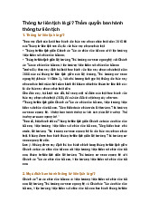 Thông tư liên tịch là gì? Thẩm quyền ban hành thông tư liên tịch