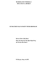 Kinh doanh app gia sư trực tuyến | Bài thảo luận khởi sự kinh doanh