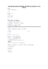 Bài thi: Vòng 3 ( có đáp án ) - Sân chơi Trạng Nguyên Tiếng Việt Khối 3 Năm học 2025 - 2026