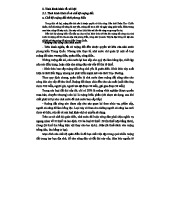 Chế độ ruộng đất và giai cấp xã hội Trung Quốc thời phong kiến