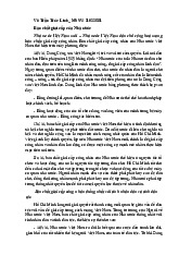 Lý thuyết Bản chất giai cấp của Nhà nước - môn tư tưởng Hồ Chí Minh