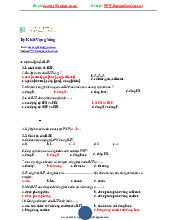 Trắc Nghiệm Kỹ Thuật Điện Tử - Tài Liệu Ôn Tập Chương 3.1 đến 4.10